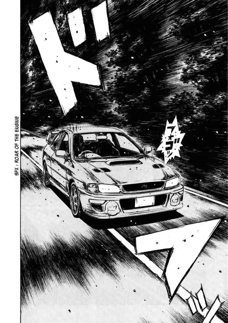 Initial D Chapter 258 9